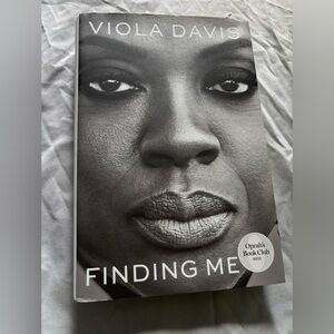 Finding Me by Viola Davis - Black and White Coffee Table Book